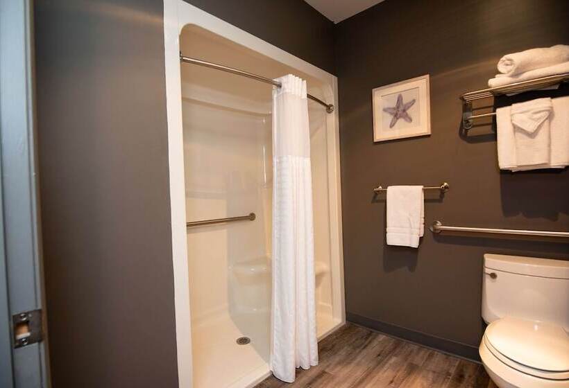 Люкс с гидромассажем, Best Western Plus Plattsburgh