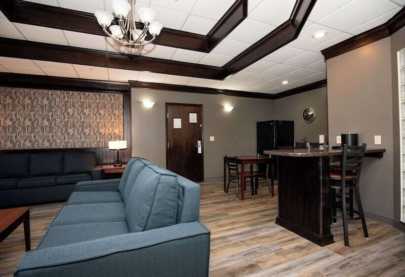 Люкс с гидромассажем, Best Western Plus Plattsburgh