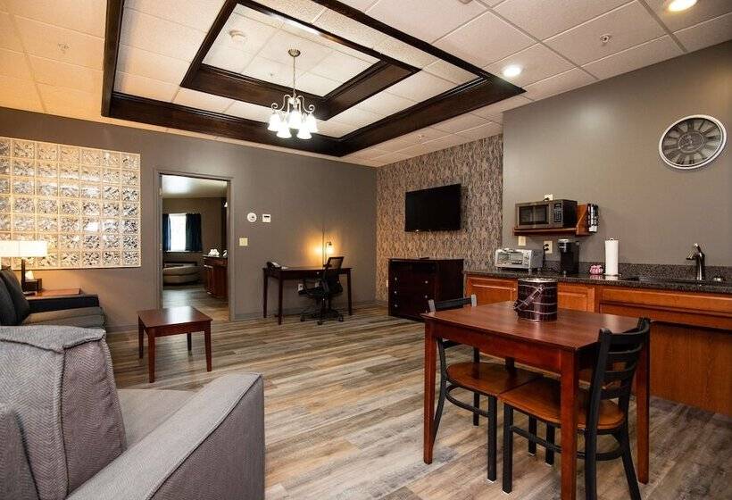 Люкс с гидромассажем, Best Western Plus Plattsburgh