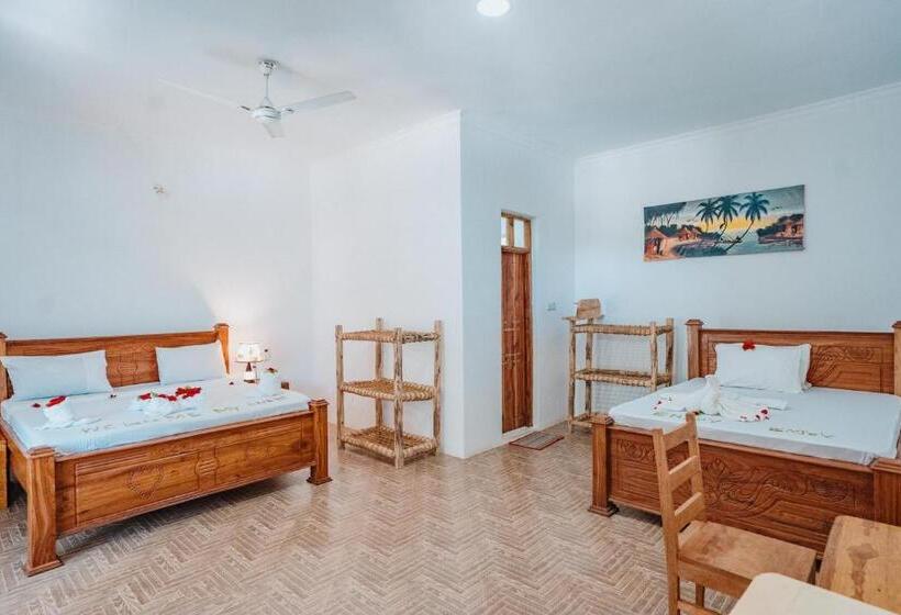 패밀리 룸 바다 전망, Bella Vista Resort Zanzibar