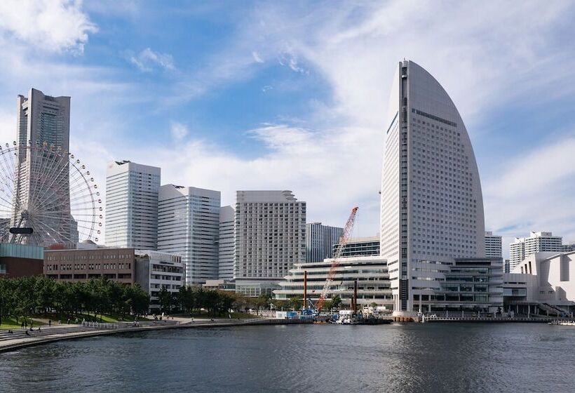 클래식 룸 더블 침대, Intercontinental Yokohama Pier 8, An Ihg
