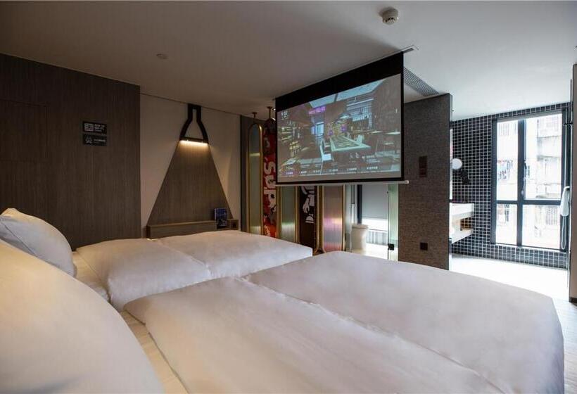 חדר דלוקס, Fenk Attitude Hotel Guangzhou Railway Station