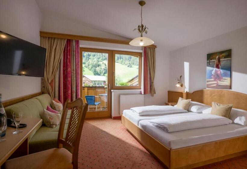 Номер Стандарт с Балконом, Pension Wiesenhof