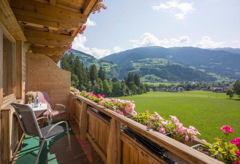 Трехместный Номер Стандарт с Балконом, Pension Wiesenhof