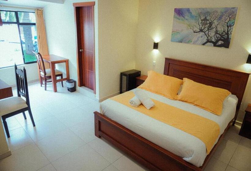 스탠다드 룸 킹사이즈 침대, Hostal Cañalimeña