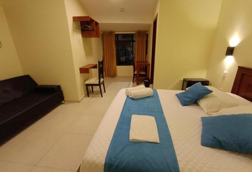 스탠다드 룸 킹사이즈 침대, Hostal Cañalimeña