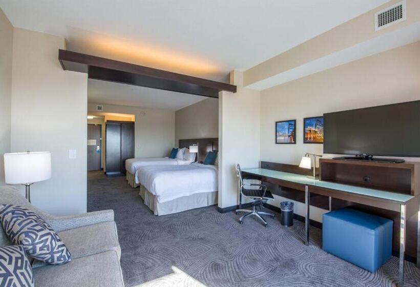 سوییت, Fairfield Inn & Suites By Marriott Denver Downtown