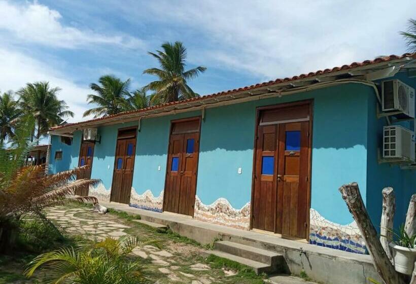 Апартаменты 1 Спальня Вид на Бассейн, Pousada Marlin Azul