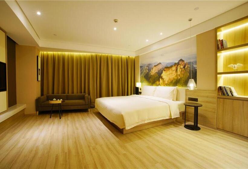 غرفة قياسية ذات إطلالة, Atour Hotel Guangzhou Yueqiao Branch