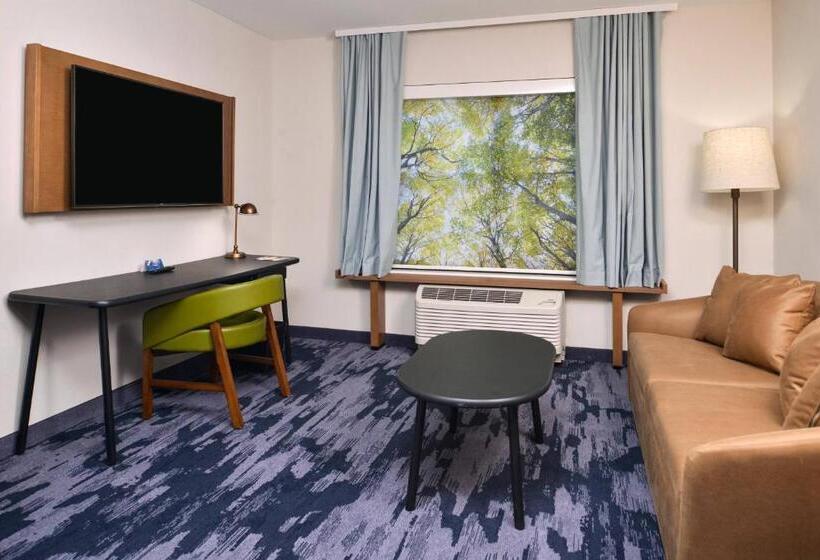 Люкс Кровать Кинг, Fairfield Inn & Suites By Marriott Canton