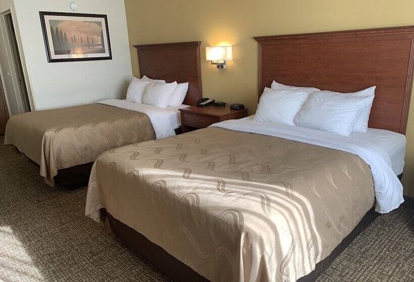 스탠다드 룸 더블 침대 2개, Quality Inn