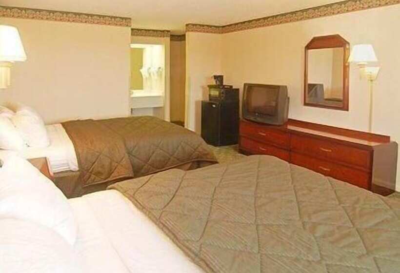 스탠다드 룸 더블 침대 2개, Quality Inn & Suites Franklin
