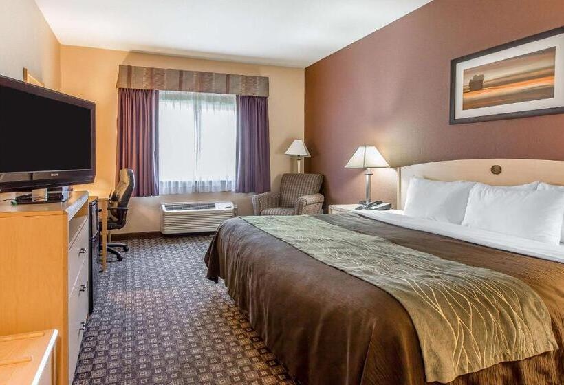 اتاق استاندارد با تخت بزرگ برای معلولان, Quality Inn & Suites Loveland