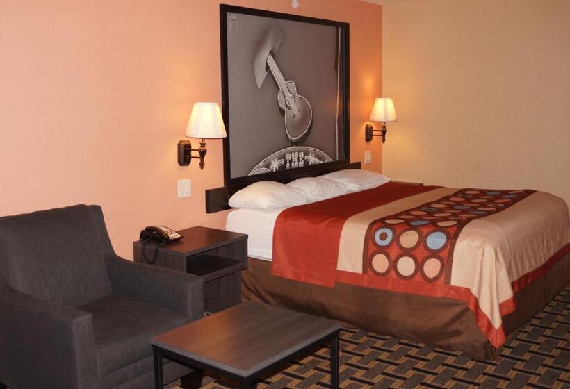 스탠다드 룸 킹사이즈 침대, Super 8 By Wyndham Farmers Branch/north Dallas