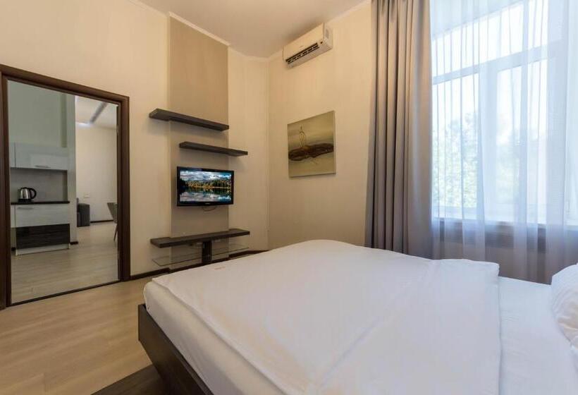 آپارتمان سوپریور 1 خوابه, Secret Apartments