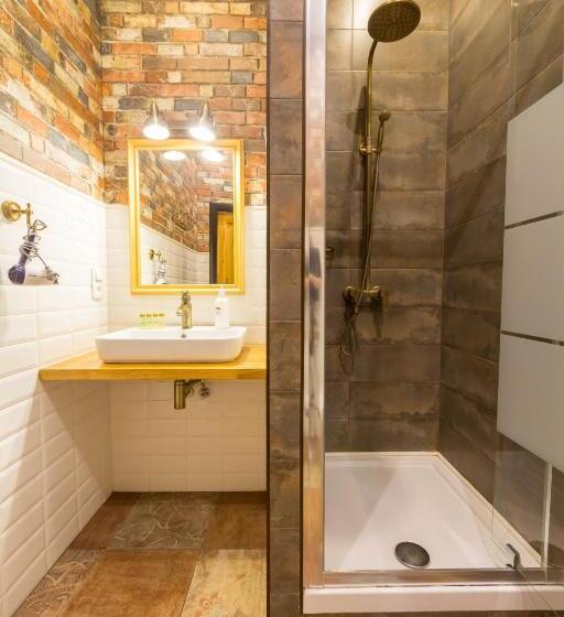 Superior studio with balcony, Secret Apartments