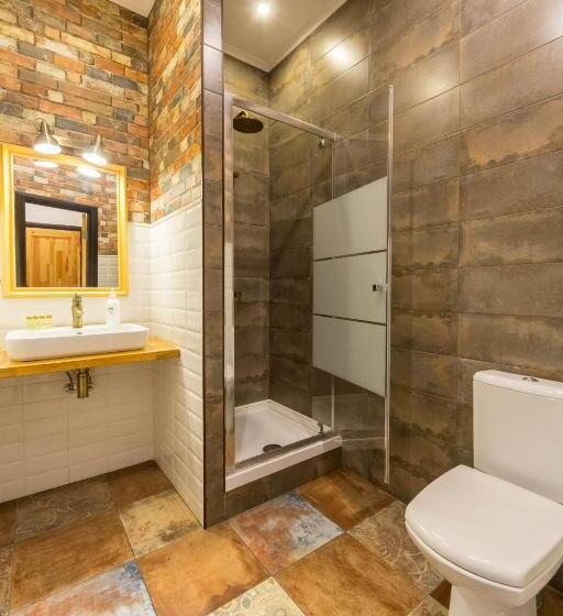 Superior studio with balcony, Secret Apartments