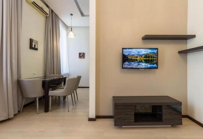 آپارتمان سوپریور 1 خوابه, Secret Apartments
