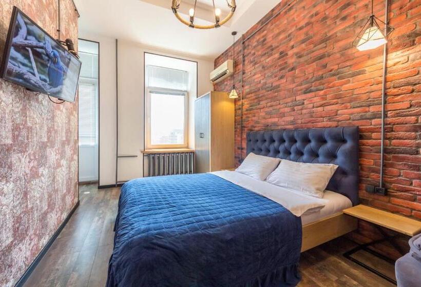 Superior studio with balcony, Secret Apartments