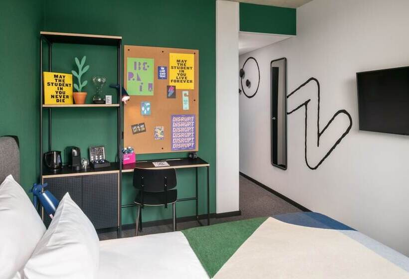 اتاق اجرایی, The Social Hub Berlin Alexanderplatz