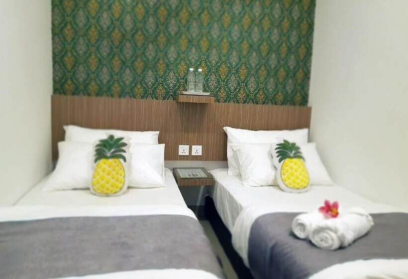 디럭스 룸, Teruntum 96 Guesthouse