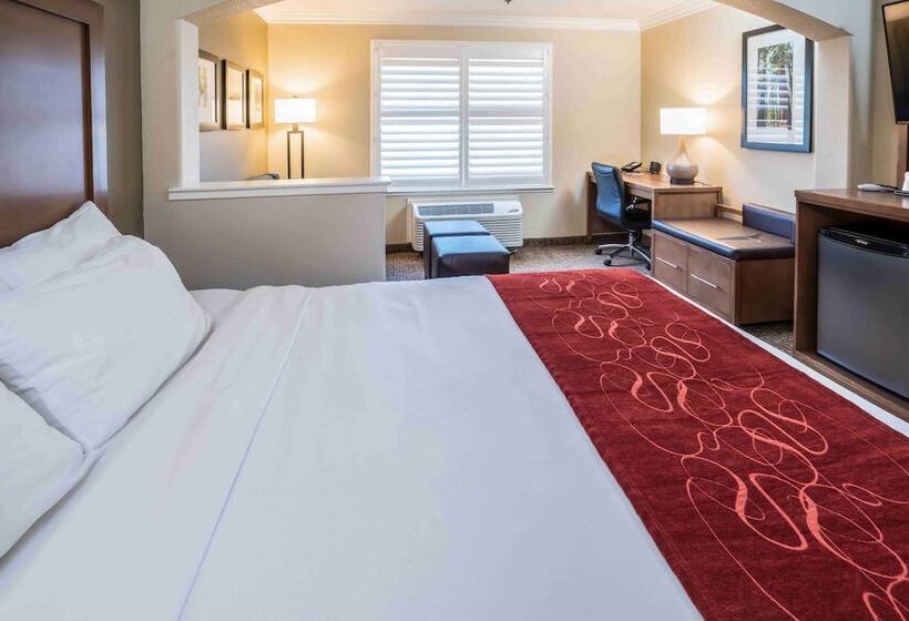 Люкс, Comfort Suites Fresno River Park