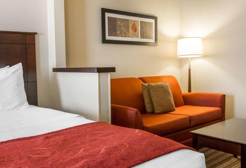 套房, Comfort Suites Saginaw