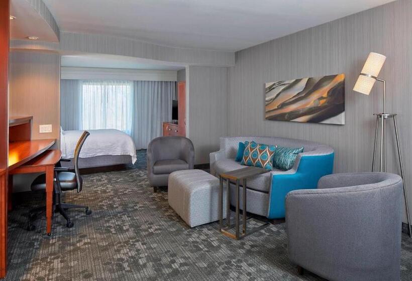스위트 킹사이즈 침대, Courtyard By Marriott Albany Thruway