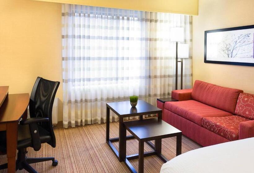 스탠다드 룸 킹사이즈 침대, Courtyard By Marriott Fort Collins