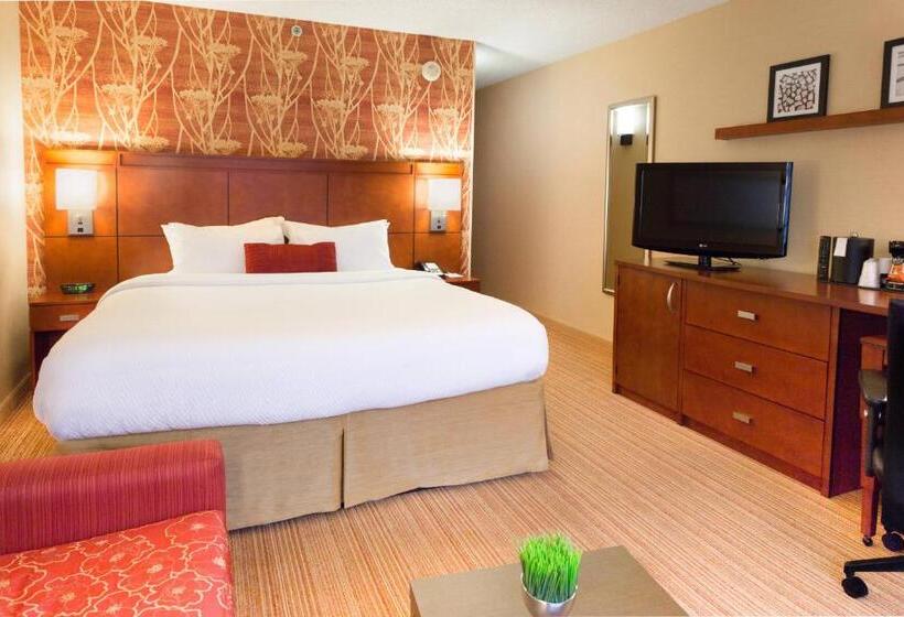 장애인을 위한 킹사이즈 침대 스탠다드 룸, Courtyard By Marriott Fort Collins