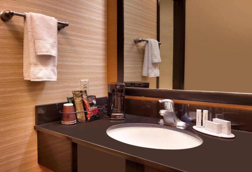 Номер Стандарт, Fairfield Inn & Suites By Marriott Salt Lake City Downtown