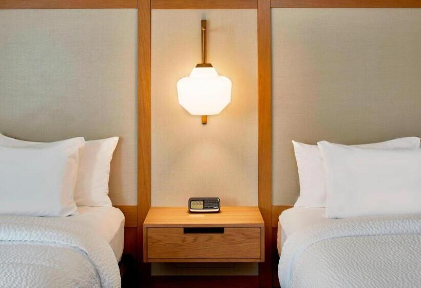 Номер Стандарт, Fairfield Inn & Suites By Marriott Albany Airport