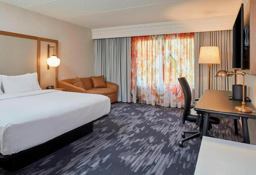 Номер Deluxe Адаптированный для Инвалидов, Fairfield Inn & Suites By Marriott Albany Airport