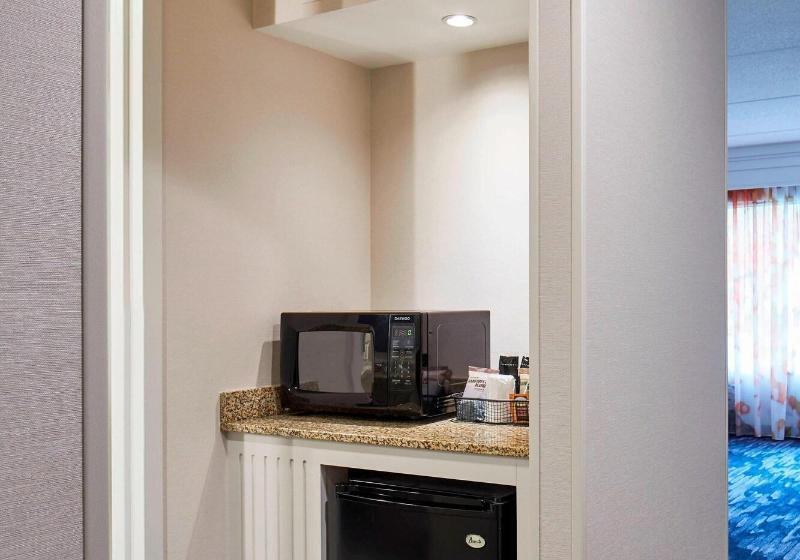 Люкс Кровать Кинг, Fairfield Inn & Suites By Marriott Albany Airport