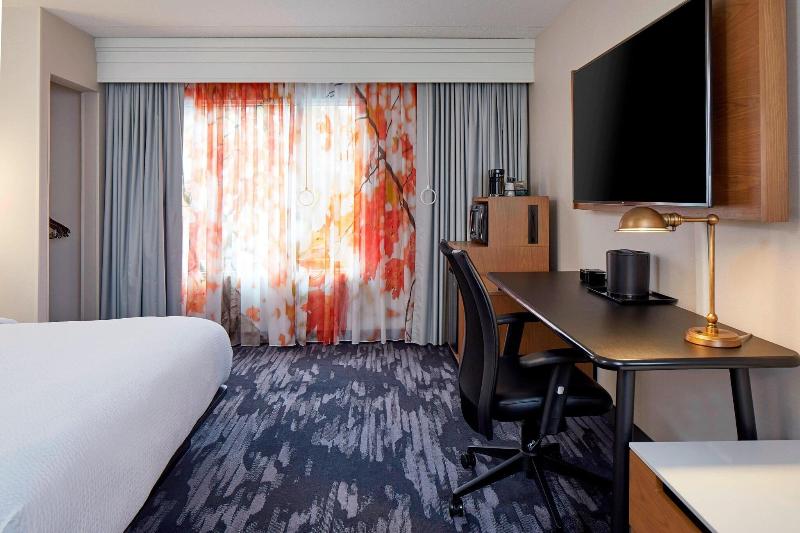 Стандартный Номер Кровать Кинг, Fairfield Inn & Suites By Marriott Albany Airport