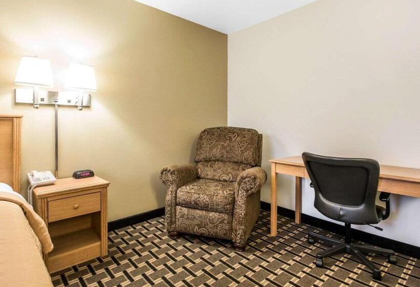 장애인을 위한 스탠다드 룸, Quality Inn Mauston I 90