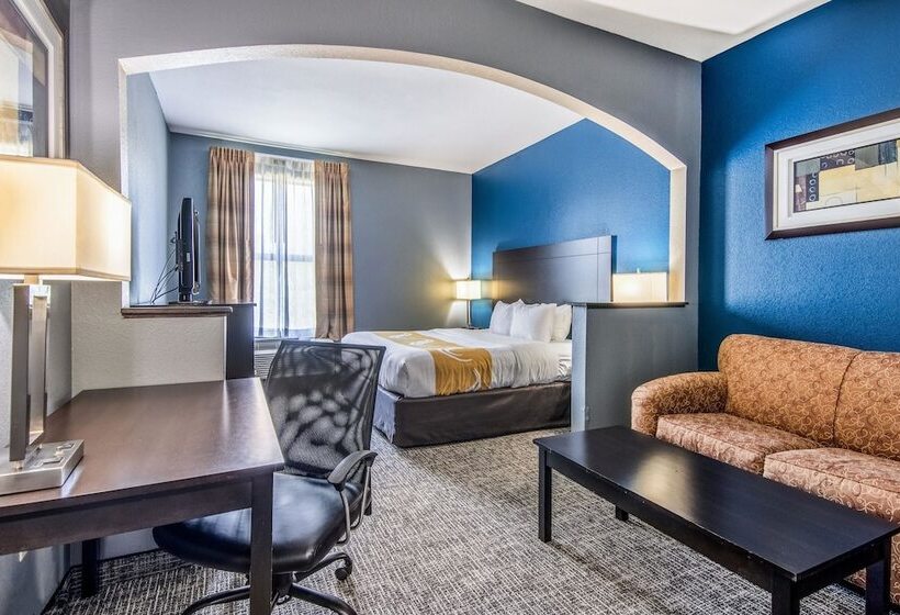 Люкс, Quality Suites Maumelle   Little Rock Nw