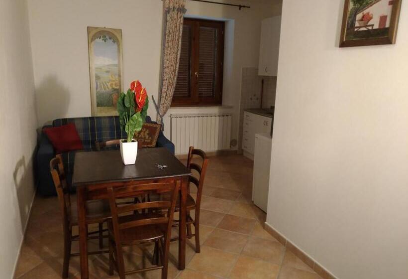 آپارتمان 1 خوابه با چشم‌انداز باغ, Agriturismo Il Sagrato Di Assisi  Appartamenti,camere