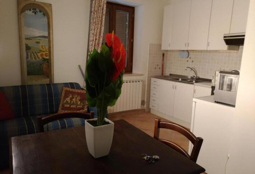 آپارتمان 1 خوابه با چشم‌انداز باغ, Agriturismo Il Sagrato Di Assisi  Appartamenti,camere