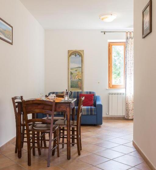 آپارتمان 1 خوابه با چشم‌انداز باغ, Agriturismo Il Sagrato Di Assisi  Appartamenti,camere