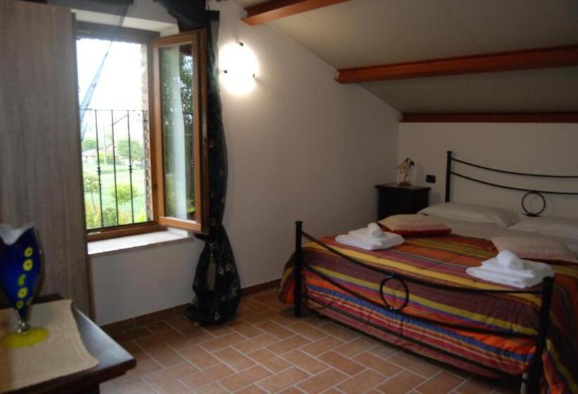 اتاق خانوادگی, Agriturismo Il Sagrato Di Assisi  Appartamenti,camere