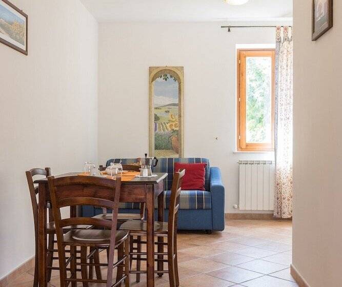 آپارتمان 1 خوابه با چشم‌انداز باغ, Agriturismo Il Sagrato Di Assisi  Appartamenti,camere