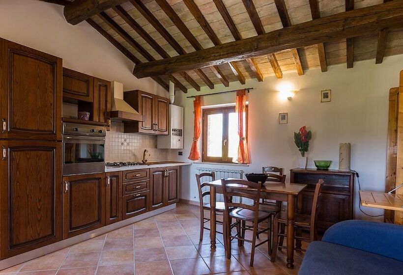 آپارتمان سوپریور 1 خوابه, Agriturismo Il Sagrato Di Assisi  Appartamenti,camere