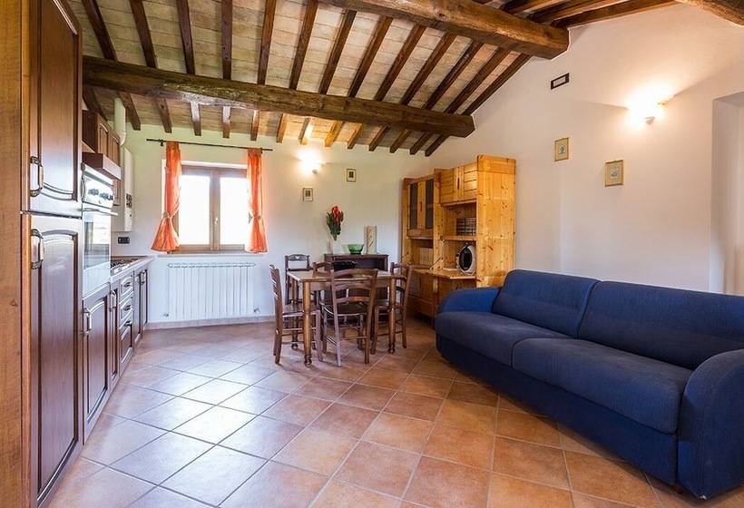 آپارتمان سوپریور 1 خوابه, Agriturismo Il Sagrato Di Assisi  Appartamenti,camere