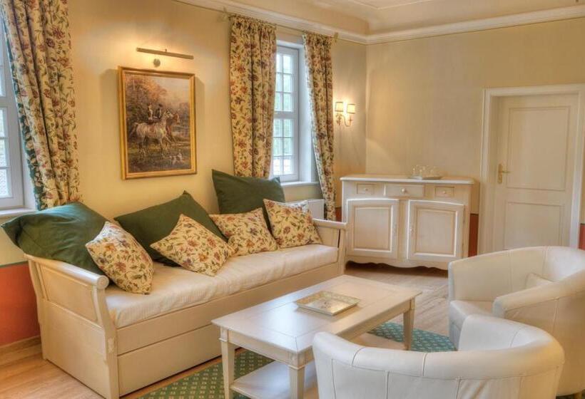 Номер Superior, Urlaubsresidenz Marstall Und Kanzlei Im Schlossensemble