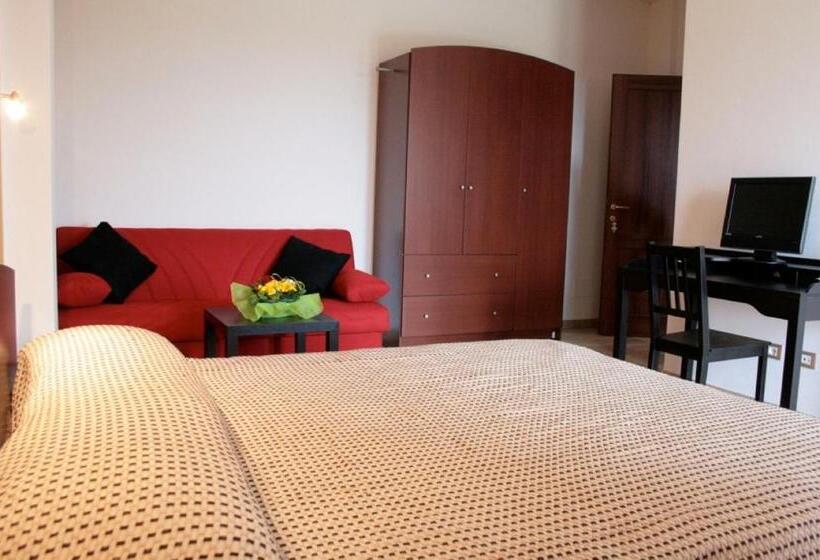 اتاق استاندارد با چشم‌انداز دریا, Villa Liburnia