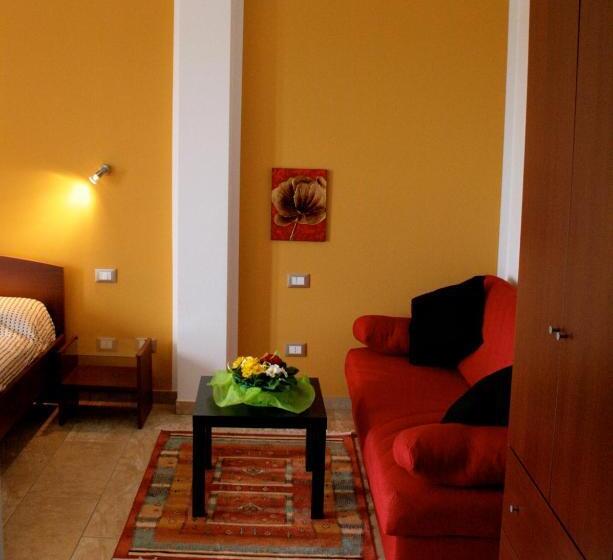 اتاق استاندارد با چشم‌انداز دریا, Villa Liburnia