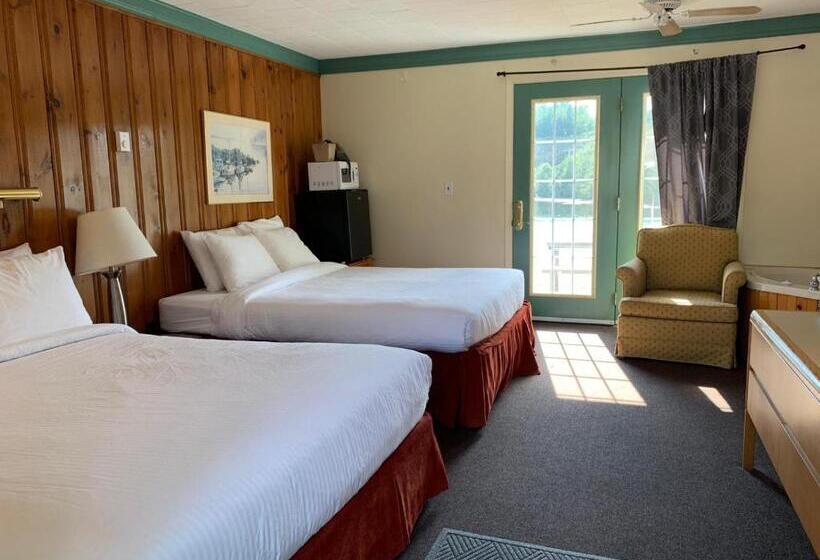 Семейный Номер Deluxe, Algonquin Lakeside Inn