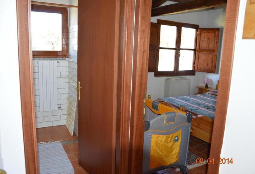 اتاق استاندارد با چشم‌انداز باغ, Agriturismo Costiolu