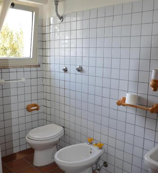 اتاق استاندارد با چشم‌انداز باغ, Agriturismo Costiolu